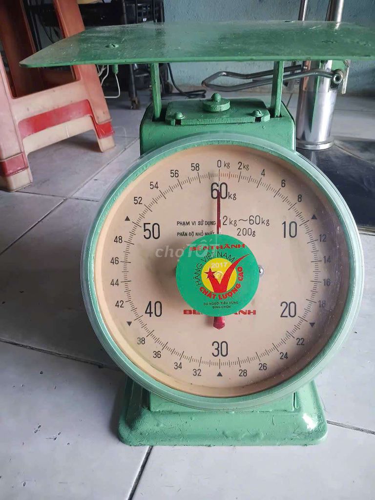 Cân đồng hồ Bến Thành 60kg Xanh lá. Mua bán Đồ chuyên dụng, Giống nuôi trồng tại Huyện Bình Chánh Tp Hồ Chí Minh được đăng bởi Kim Khuê hình 1