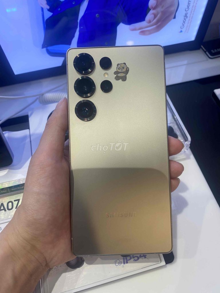 Samsung S25 Ultra 512GB Xám full box. Mua bán Điện thoại tại Huyện Đông Anh Hà Nội được đăng bởi NGUYỄN THỊ THU hình 1