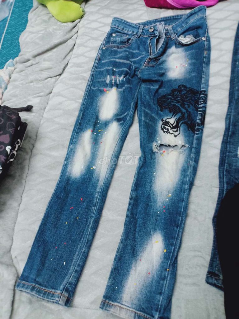 Quần jean nam Jean Xanh. Mua bán Quần áo tại Huyện Nho Quan Ninh Bình được đăng bởi Kiệt Đinh hình 1