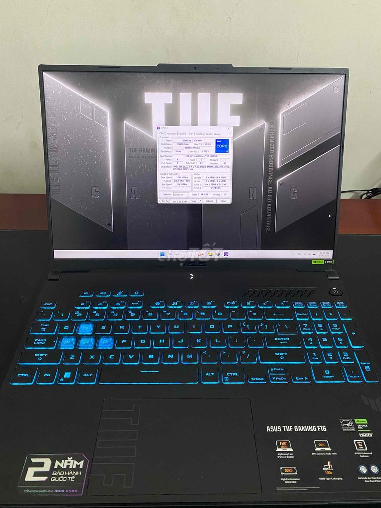 ASUS TUF Gaming F16 i7-13650HX RTX4050. Mua bán Laptop tại Thị xã Hương Thủy Thừa Thiên Huế được đăng bởi Sơn hình 1