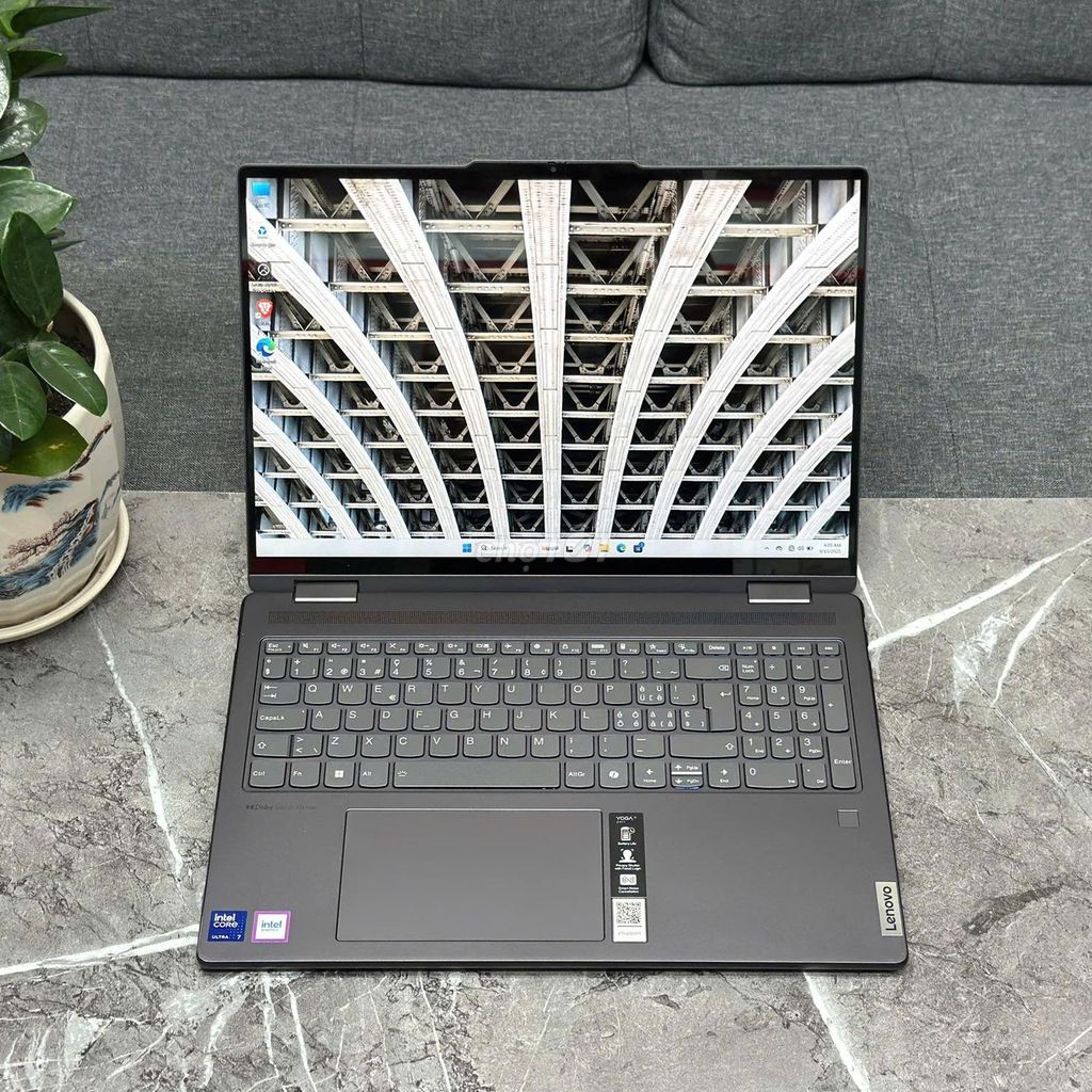 LAPTOP LENOVO YOGA 7I U7 155U/16GB/512GB/16"TOUCH. Mua bán Laptop tại Quận Bình Thạnh Tp Hồ Chí Minh được đăng bởi Z COMPUTER CHI NHÁNH BÌNH THẠNH hình 1