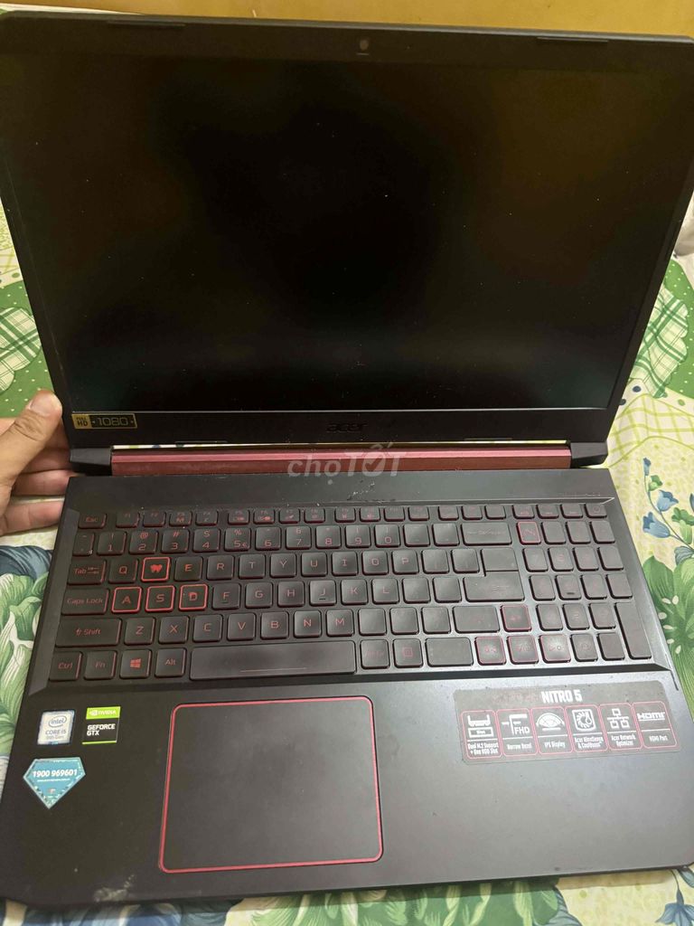 Acer Nitro 5 AN515-54-52EZ i5-9300H 15.6 inch. Mua bán Laptop tại Quận Bình Thạnh Tp Hồ Chí Minh được đăng bởi Huy Nguyễn Đức hình 1