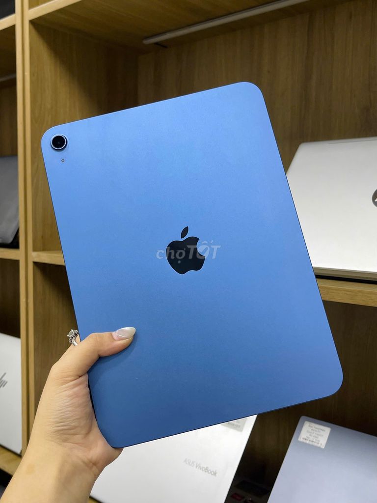 IPad Gen 11 Blue ZA/A Wifi  Máy đẹp,Pin zin 99% . Mua bán Máy tính bảng tại Quận Liên Chiểu Đà Nẵng được đăng bởi Gia Minh Shop hình 1