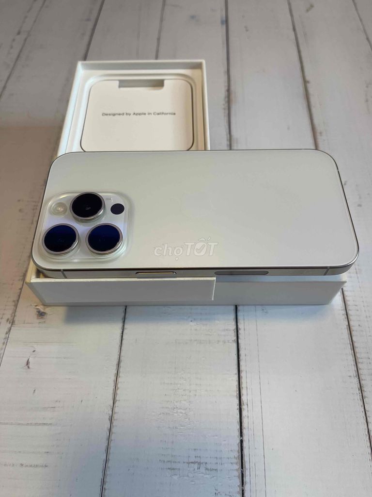 iPhone 15 PRO 512G QTế Zin Chuẩn Apple Pin Zin 92%. Mua bán Điện thoại tại Quận Gò Vấp Tp Hồ Chí Minh được đăng bởi Vượng Kim Phát hình 1