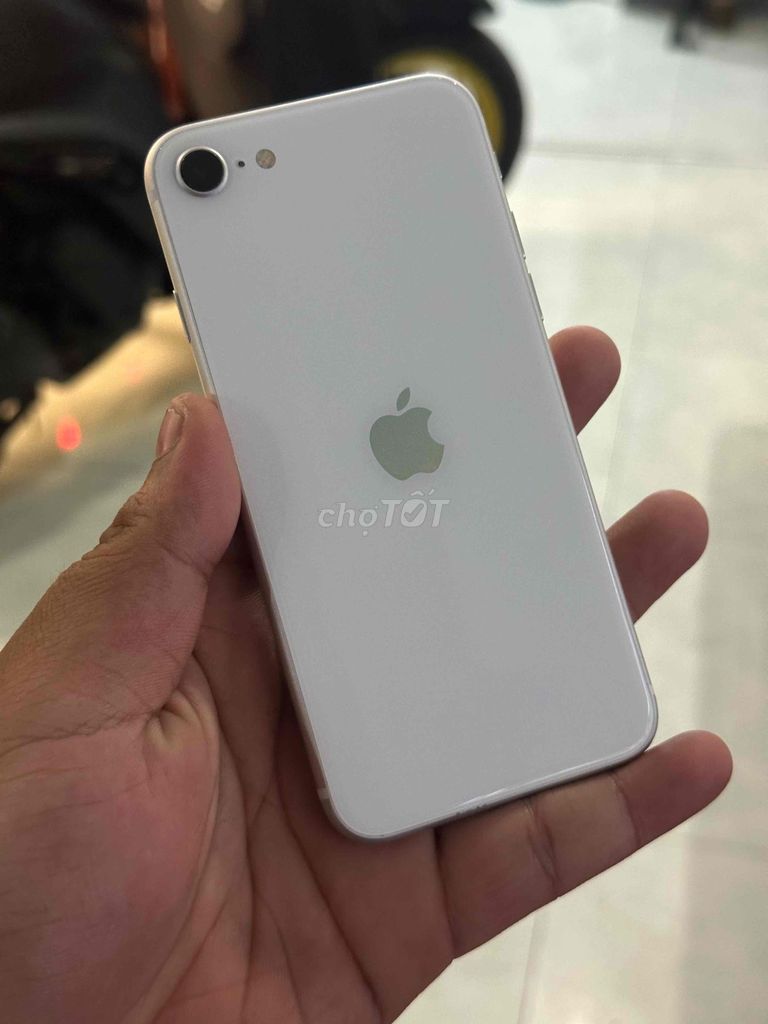 Apple iPhone SE 2020 Bạc Đã sử dụng. Mua bán Điện thoại tại Huyện Bình Chánh Tp Hồ Chí Minh được đăng bởi Chú Béo Store hình 1