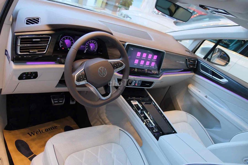 Volkswagen Viloran Luxury  2024 Bạc Kem. Mua bán Ô tô tại Thành phố Đà Lạt Lâm Đồng được đăng bởi Hưng Messi Bán Xe Đức hình 6