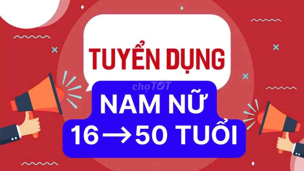 🛑🛑 NHỰA DUY TÂN: TUYỂN NAM NỮ SX HÀNG GIA DỤNG