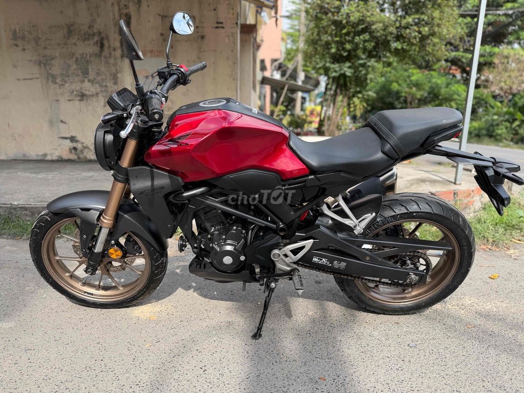 Honda CB300R ABS 2019. Mua bán Xe máy tại Quận Gò Vấp Tp Hồ Chí Minh được đăng bởi Danh Phan 399 hình 3