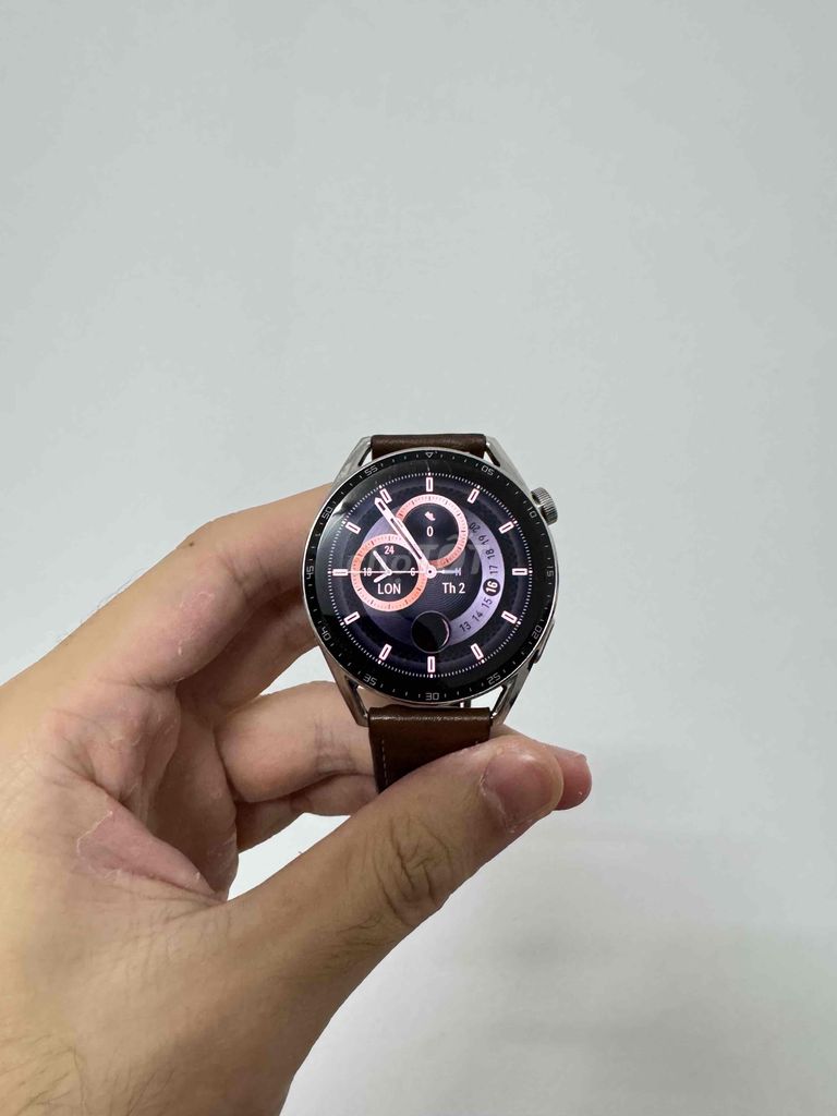 Huawei GT3 46mm bạc