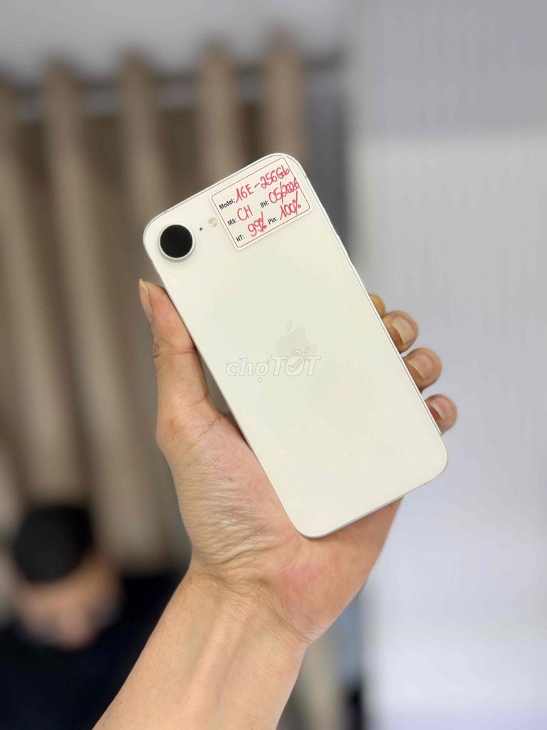 iPhone 16E 256GB 2sim vật lý p100% bh 05/2026 zin. Mua bán Điện thoại tại Quận Đống Đa Hà Nội được đăng bởi Quý Hoàng hình 1