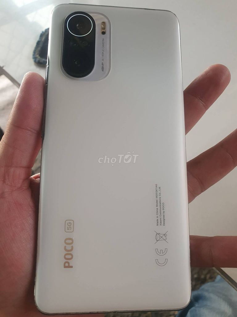 POCO F3 12+7GB 256GB Trắng Snapdragon 870. Mua bán Điện thoại tại Huyện Hóc Môn Tp Hồ Chí Minh được đăng bởi Hội Đồ Điện Tử hình 1