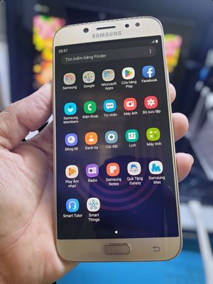 👉 [Thanh lý]. 🌈 Samsung Galaxy J7 Pro. Gold.