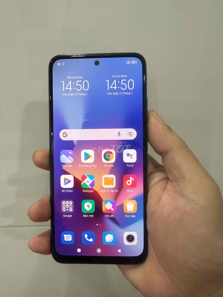 Xiaomi Redmi Note 10  đen 6G/128GB máy zin đẹp. Mua bán Điện thoại tại Quận 10 Tp Hồ Chí Minh được đăng bởi nguyễn thanh phong hình 1