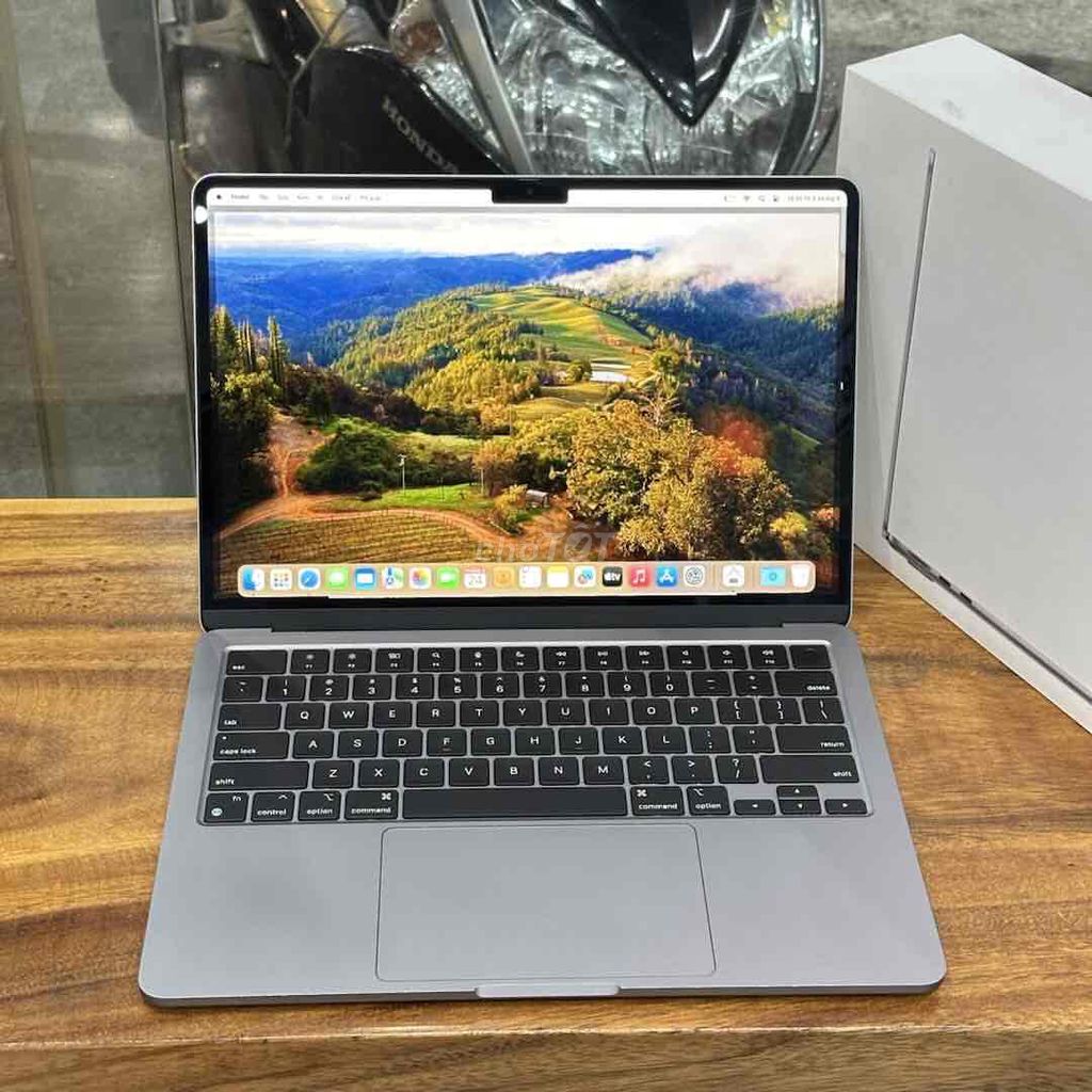 Macbook Air M3 16/256 Gray New BH FPT 03/2027