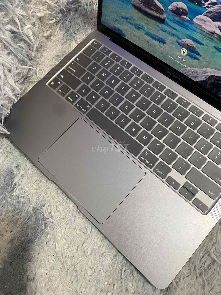 Macbook Air M1 2023 8G ssd 256G đẹp pin cầm lâu. Mua bán Laptop tại Quận Ninh Kiều Cần Thơ được đăng bởi Thanh Phương hình 1