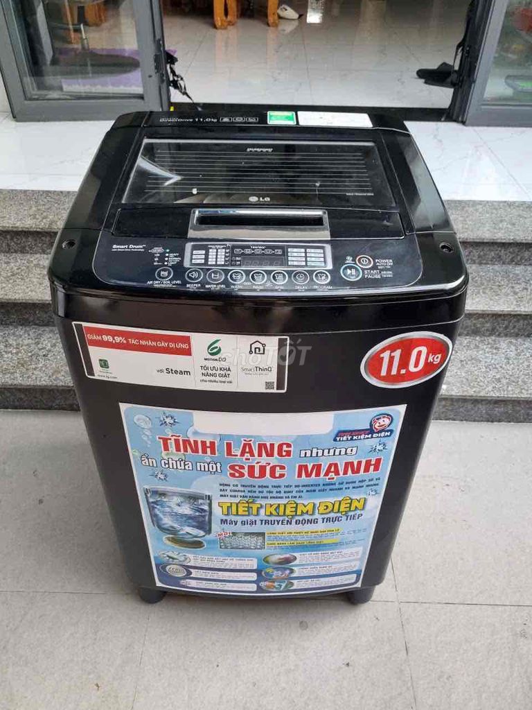 Máy giặt Lg INVERTER 11 Kg. Mua bán Máy giặt tại Thành phố Thủ Dầu Một Bình Dương được đăng bởi ĐIỆN MÁY ĐỨC MẠNH hình 1