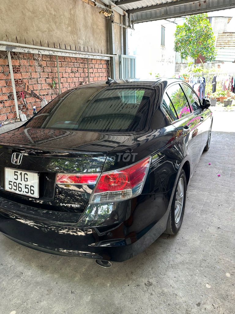 Honda Accord 2009 AT nhập khẩu, bản full options. Mua bán Ô tô tại Quận Bình Tân Tp Hồ Chí Minh được đăng bởi Ngô Phương hình 10