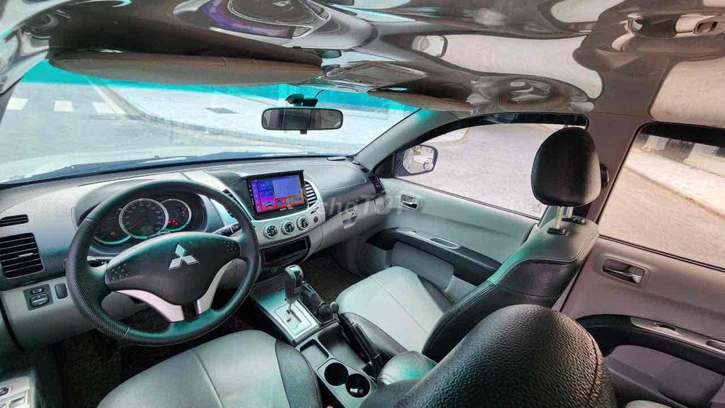 Mitsubishi Triton 2013 - Hai cầu số tự động. Mua bán Ô tô tại Quận Hà Đông Hà Nội được đăng bởi Hiệp Xoăn Hà Đông hình 6