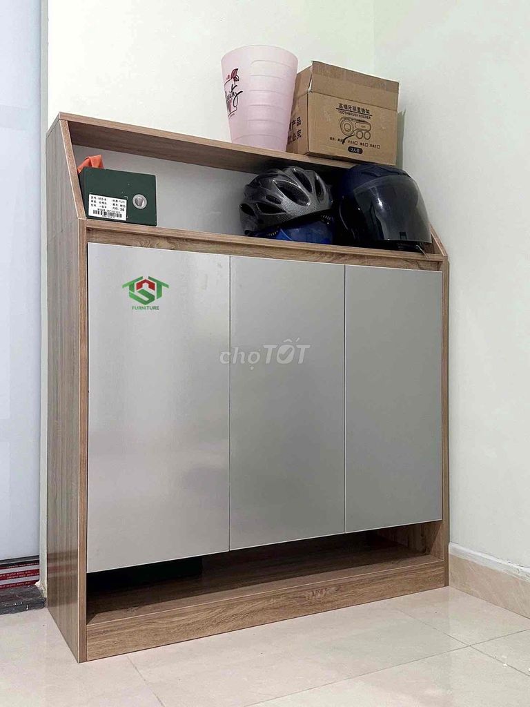 Tủ giày nhựa Đài Loan chống nước tuyệt đối. Mua bán Tủ, kệ gia đình tại Quận Thanh Khê Đà Nẵng được đăng bởi Nội thất bếp trọn gói TST  hình 1