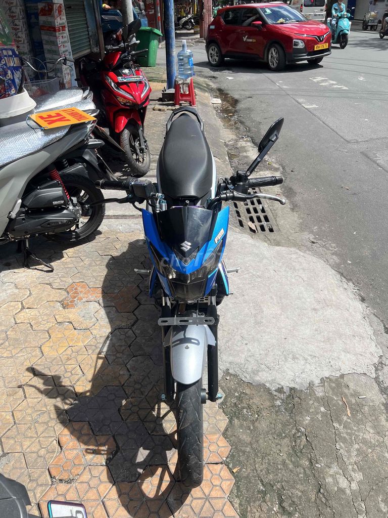 Гонка Suzuki Raider 150 Fi 2022 Одо, 28 000 км, зим-эм.