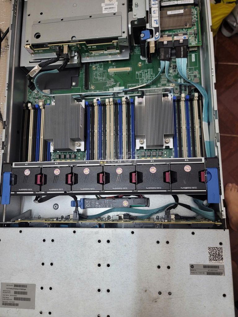 Máy chủ HP DL380 G9 Dual Xeon 2680V3. Mua bán Linh kiện (RAM, Card...) tại Quận Bình Tân Tp Hồ Chí Minh được đăng bởi Tran The Trung hình 1