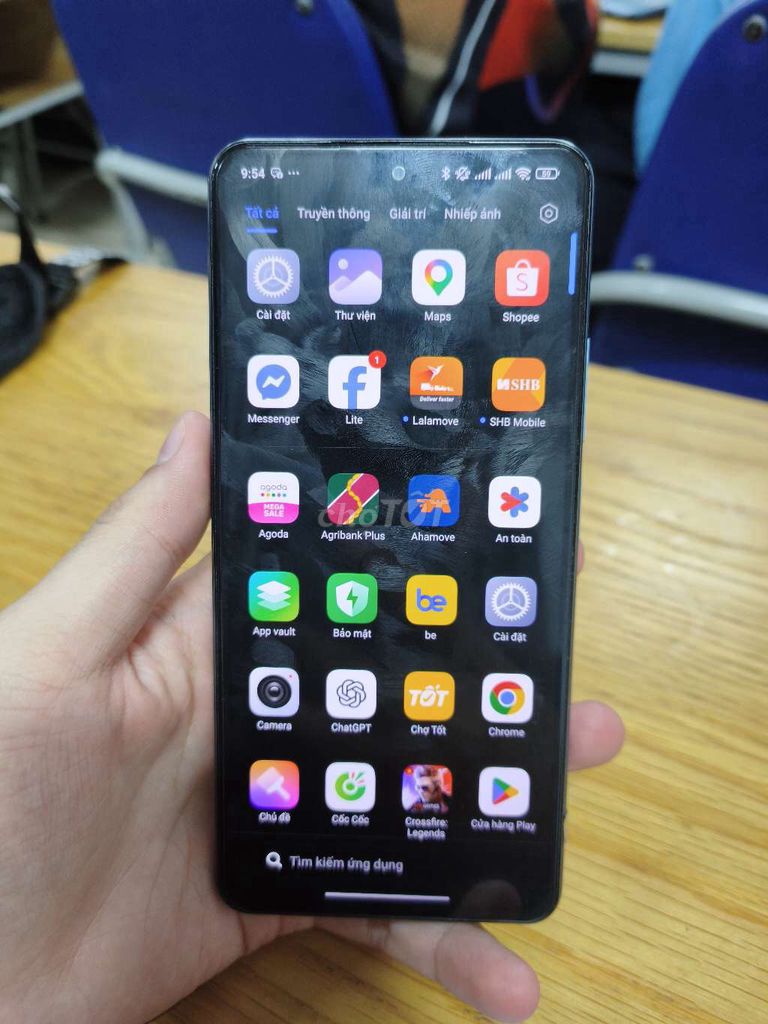 Xiaomi K40 Pro Đen Nguyên zin. Mua bán Điện thoại tại Quận Hà Đông Hà Nội được đăng bởi mê vô lăng đầu thai k hết hình 1