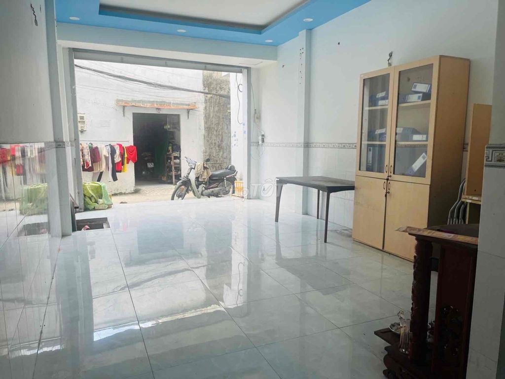 🏡 Nhà 2 tầng Tân Thới Hiệp 6 – Sau căn mặt tiền, cách đường nhựa 12m c