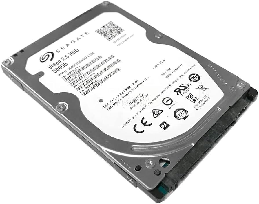 Ổ cứng HDD 500g 750g, caddy bay, box, dock ổ cứng