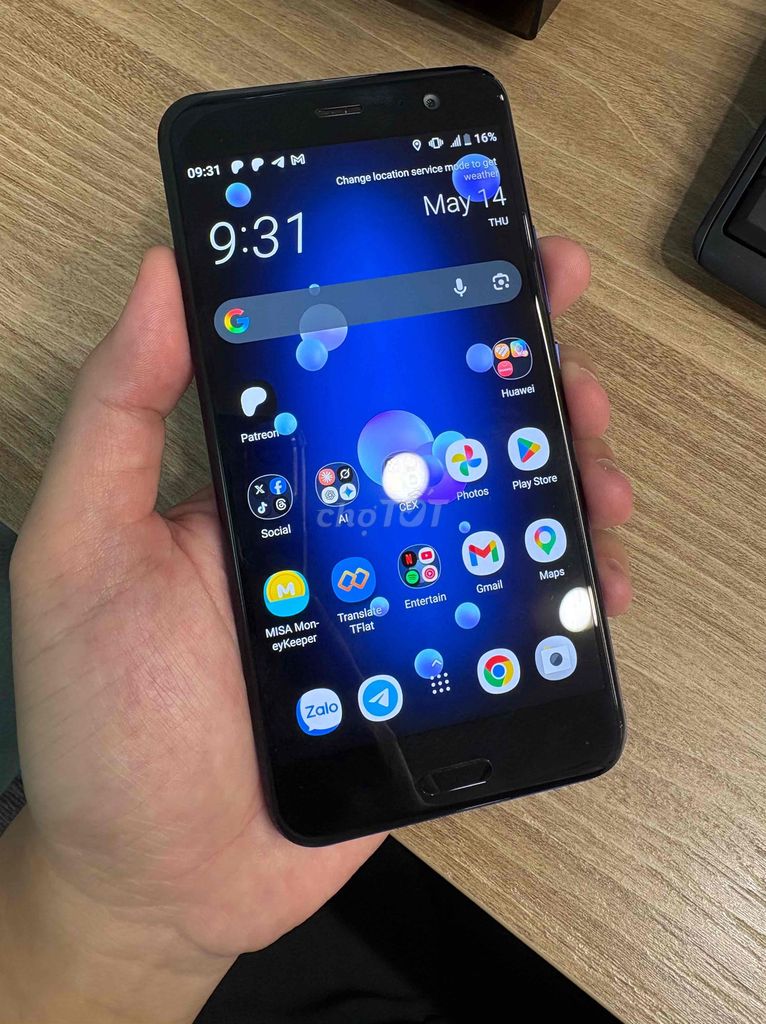 HTC U11 Xanh Huyền Thoại. Mua bán Điện thoại tại Thành phố Thủ Đức Tp Hồ Chí Minh được đăng bởi Phạm Vũ Hiệp hình 1