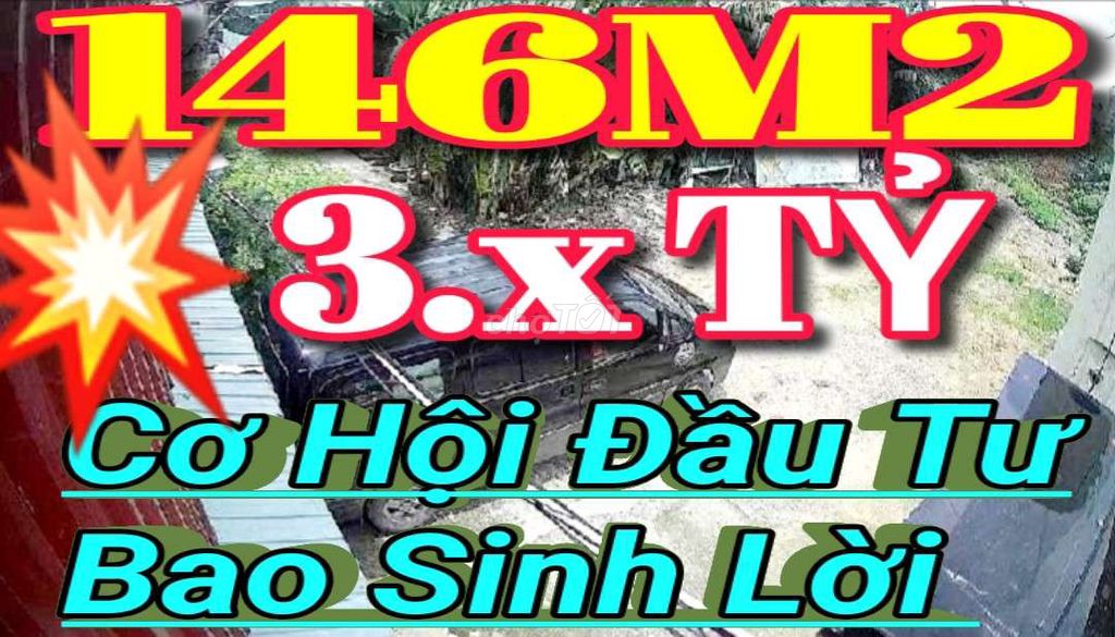 BÁN ĐẤT 146M2 TẶNG NHÀ 💥 Đầu Tư Bao Sinh Lời - 3.x TỶ 🚘 HXH - Q12