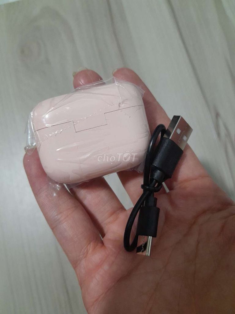 Tai nghe Bluetooth Mini Pro5s TWS. Mua bán Tivi, Âm thanh tại Thành phố Vũng Tàu Bà Rịa - Vũng Tàu được đăng bởi Huệ Trần hình 1
