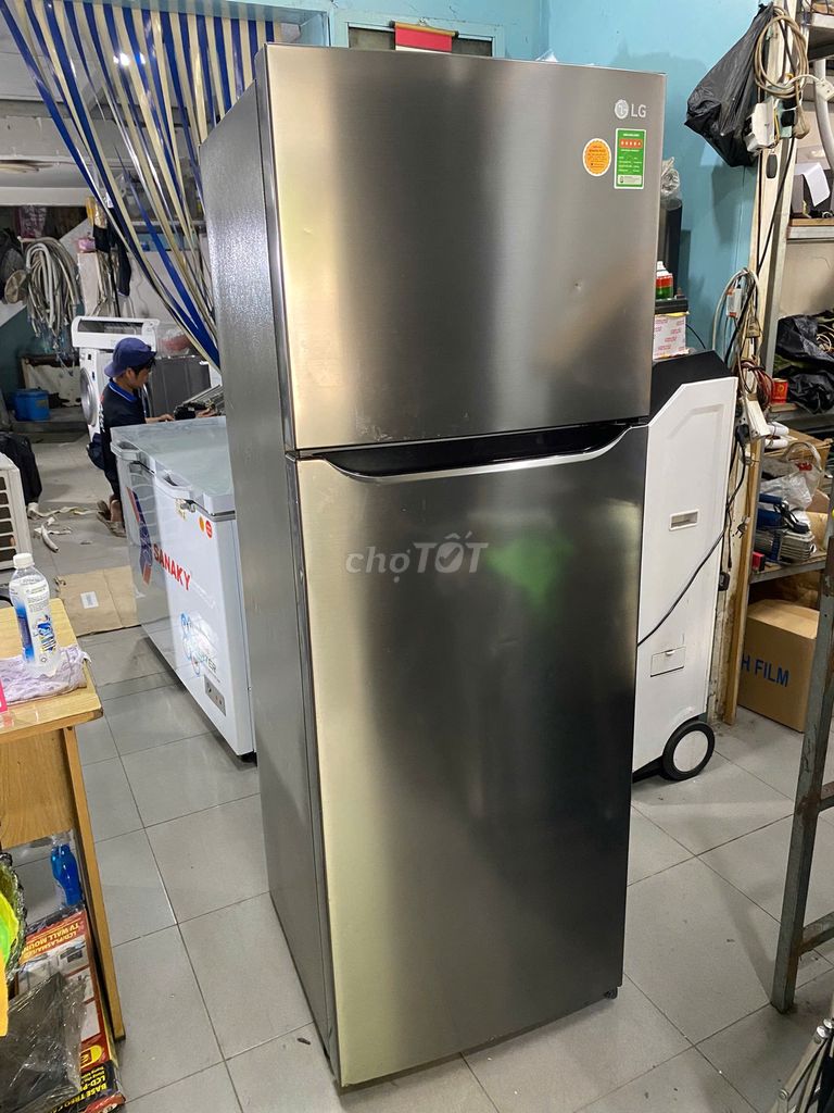 Tủ lạnh LG 315 lít Inverter bền bỉ, nhẹ điện. Mua bán Tủ lạnh tại Quận 7 Tp Hồ Chí Minh được đăng bởi QUANG PHÁT hình 1