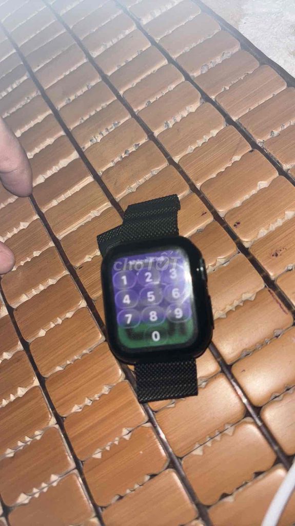 Apple Watch SE 3 GPS Đen. Mua bán Thiết bị đeo thông minh tại Huyện Chương Mỹ Hà Nội được đăng bởi Nguyen Viet Anh hình 1