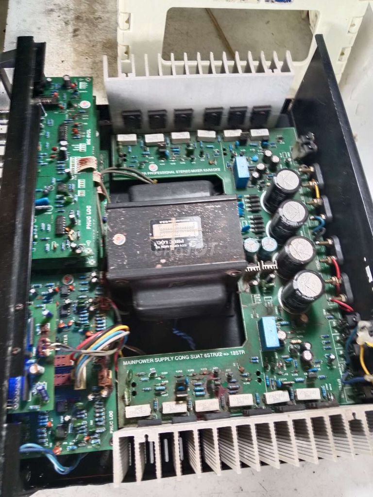 Amply Zenbos LX-68, 12 sò lớn.. Mua bán Tivi, Âm thanh tại Huyện Hòa Thành Tây Ninh được đăng bởi Dũng hình 1