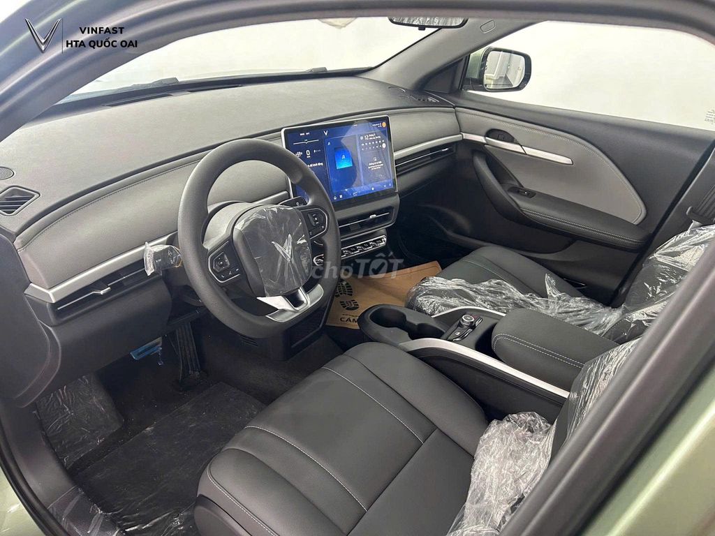 VinFast VF 6 Зеленый