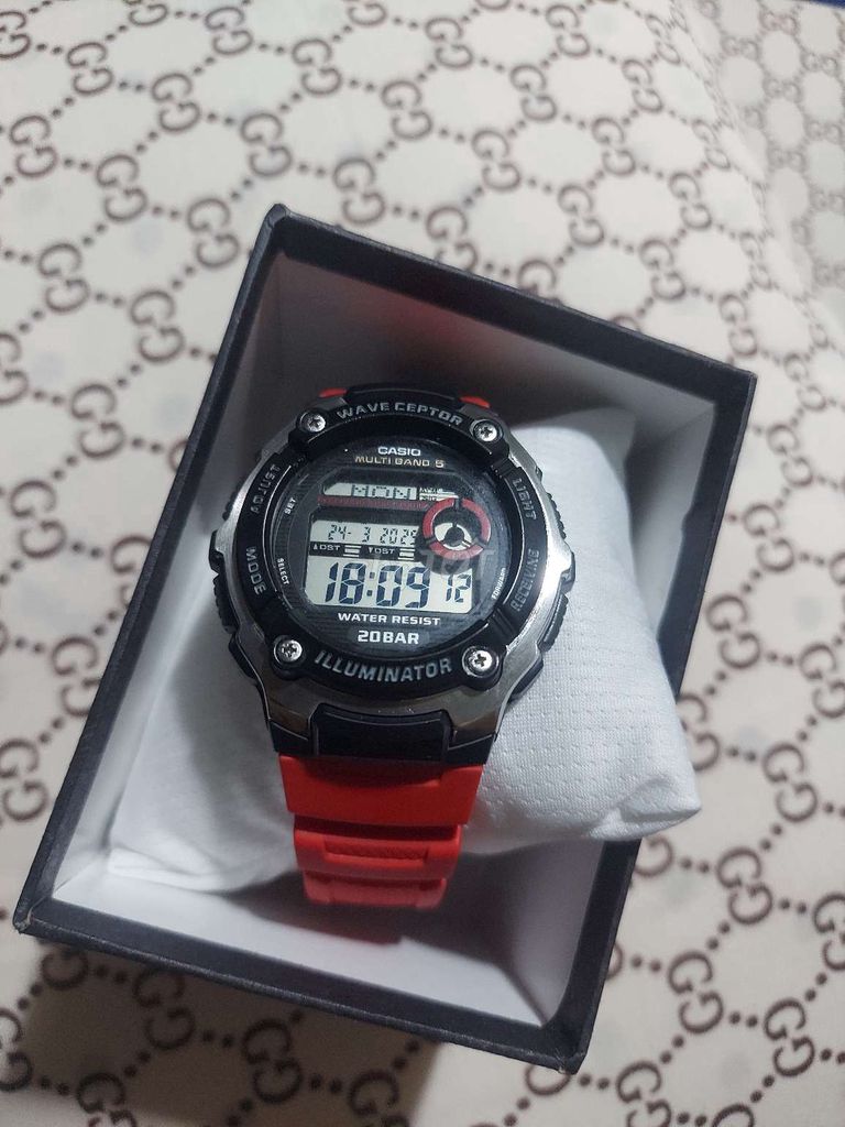 Đồng hồ casio WV M200