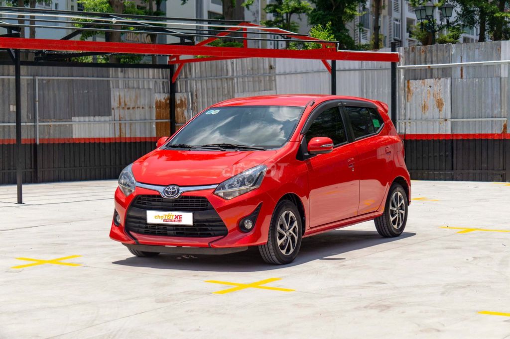 Toyota Wigo 1.2AT 2019 Odo 60,000km Xe Zin Ko Lỗi