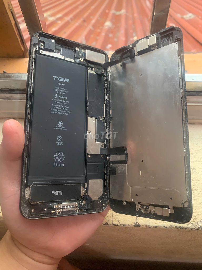 Apple iPhone 7 Plus 32GB Đen. Mua bán Điện thoại tại Quận Bắc Từ Liêm Hà Nội được đăng bởi Đức Nguyễn hình 1
