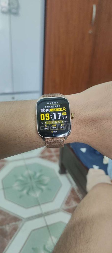 Amazfit GTS 4 Vàng đồng. Mua bán Thiết bị đeo thông minh tại Quận Bắc Từ Liêm Hà Nội được đăng bởi Nguyễn Tuấn hình 1