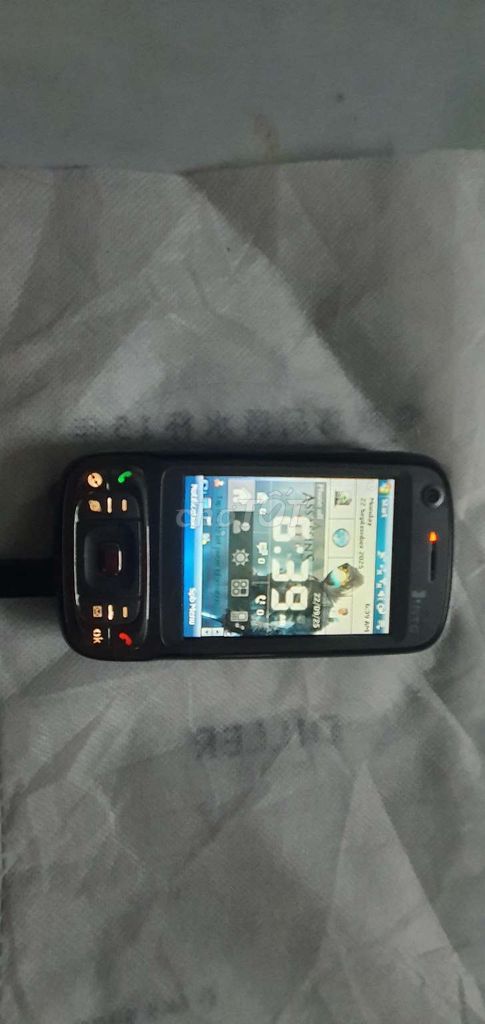 HTC Windowsmobi 6.5 cổ,xưa hiếm. Mua bán Điện thoại tại Quận Gò Vấp Tp Hồ Chí Minh được đăng bởi Phong Trần hình 1