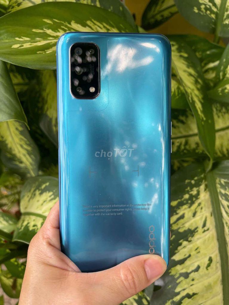 Oppo A74 8GB 256GB Xanh 99%. Mua bán Điện thoại tại Thành phố Bến Tre Bến Tre được đăng bởi Gia Hân Mobile hình 1
