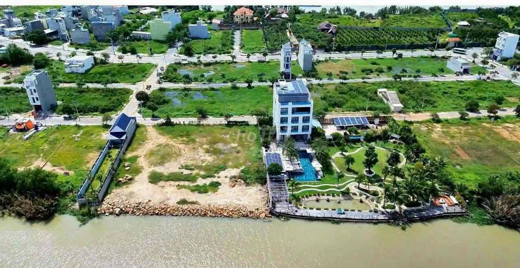 Chính chủ bán đất biệt thự view sông tắc Đảo Kim Cương q9