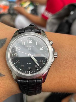 Seiko pin nai cơAGSspirit size 36 97% keng