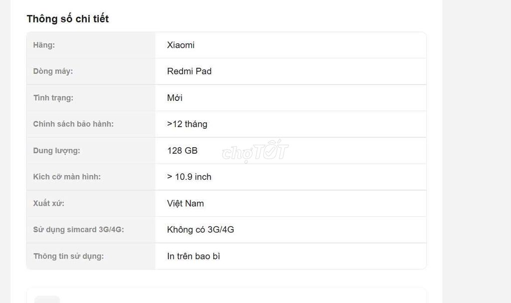 Redmi Pad Pro New 100% pass Tết nhanh