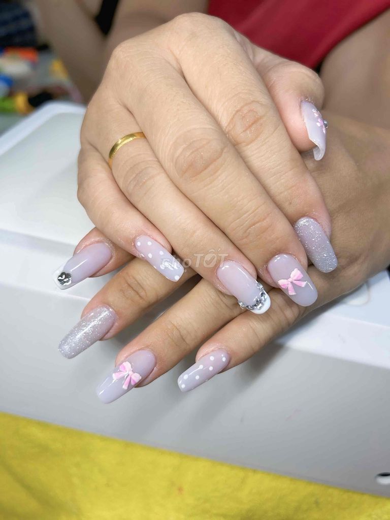 Dịch vụ làm móng Nữ Cắt da, sơn gel. Dịch vụ tại Quận 6 Tp Hồ Chí Minh được đăng bởi Lê Thị Phương Thảo hình 1