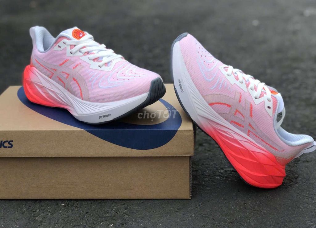 Giày chạy bộ Asics Hồng , Nữ