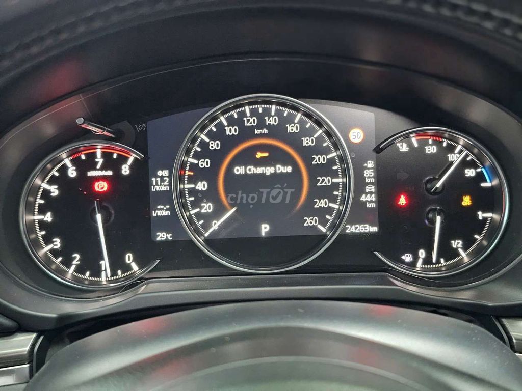 MAZDA CX8 2.5 PREMIUM SX 2023 ODO 25.000 KM. Mua bán Ô tô tại Quận Gò Vấp Tp Hồ Chí Minh được đăng bởi THẾ GIỚI Ô TÔ AUTO WORLD  hình 12