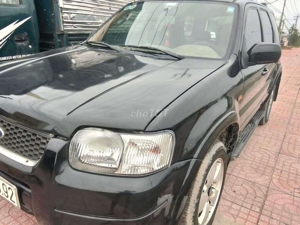 Ford Escape 2003 2.0 MT 4X2 - 0000 km