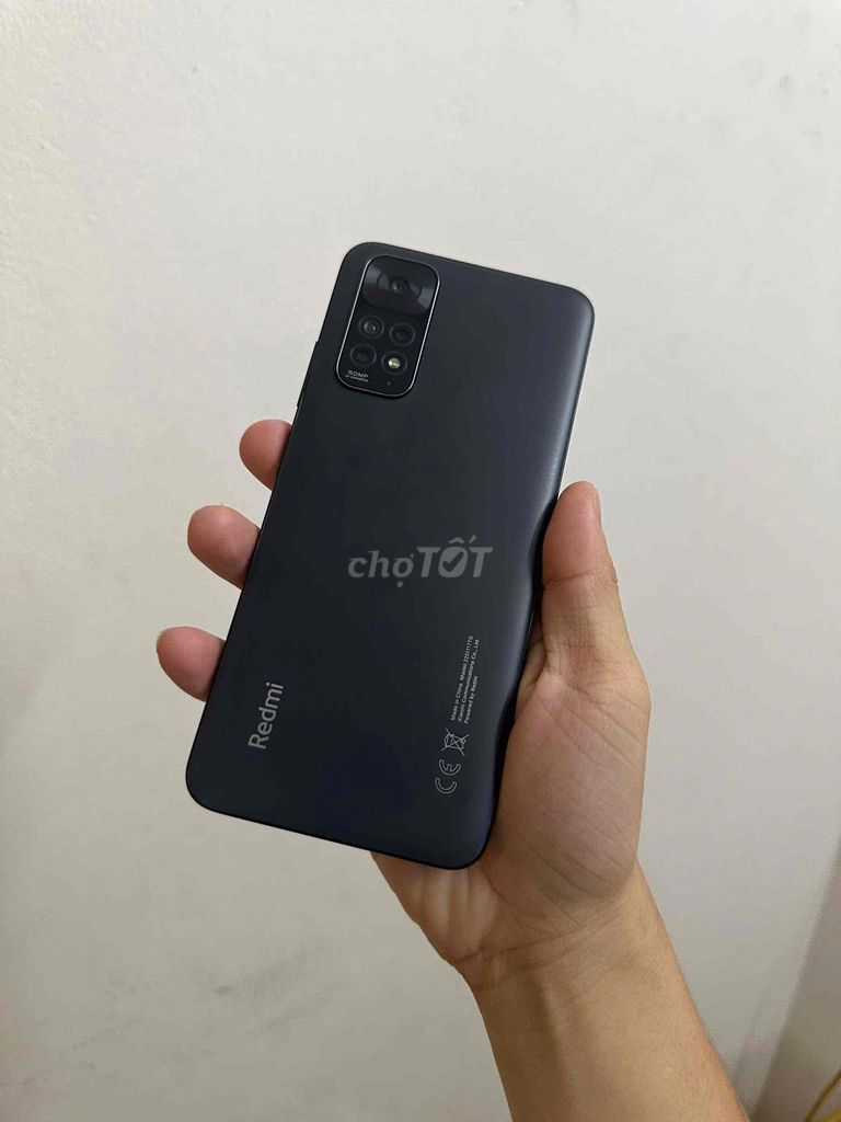 Xiaomi Redmi Note 11 Đen 5000 mAh. Mua bán Điện thoại tại Quận Ba Đình Hà Nội được đăng bởi Điện thoại giá rẻ hình 1