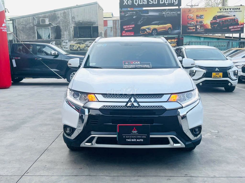 Outlander CVT 2021 Đi 42000 km, Rất đẹp, Bao Test